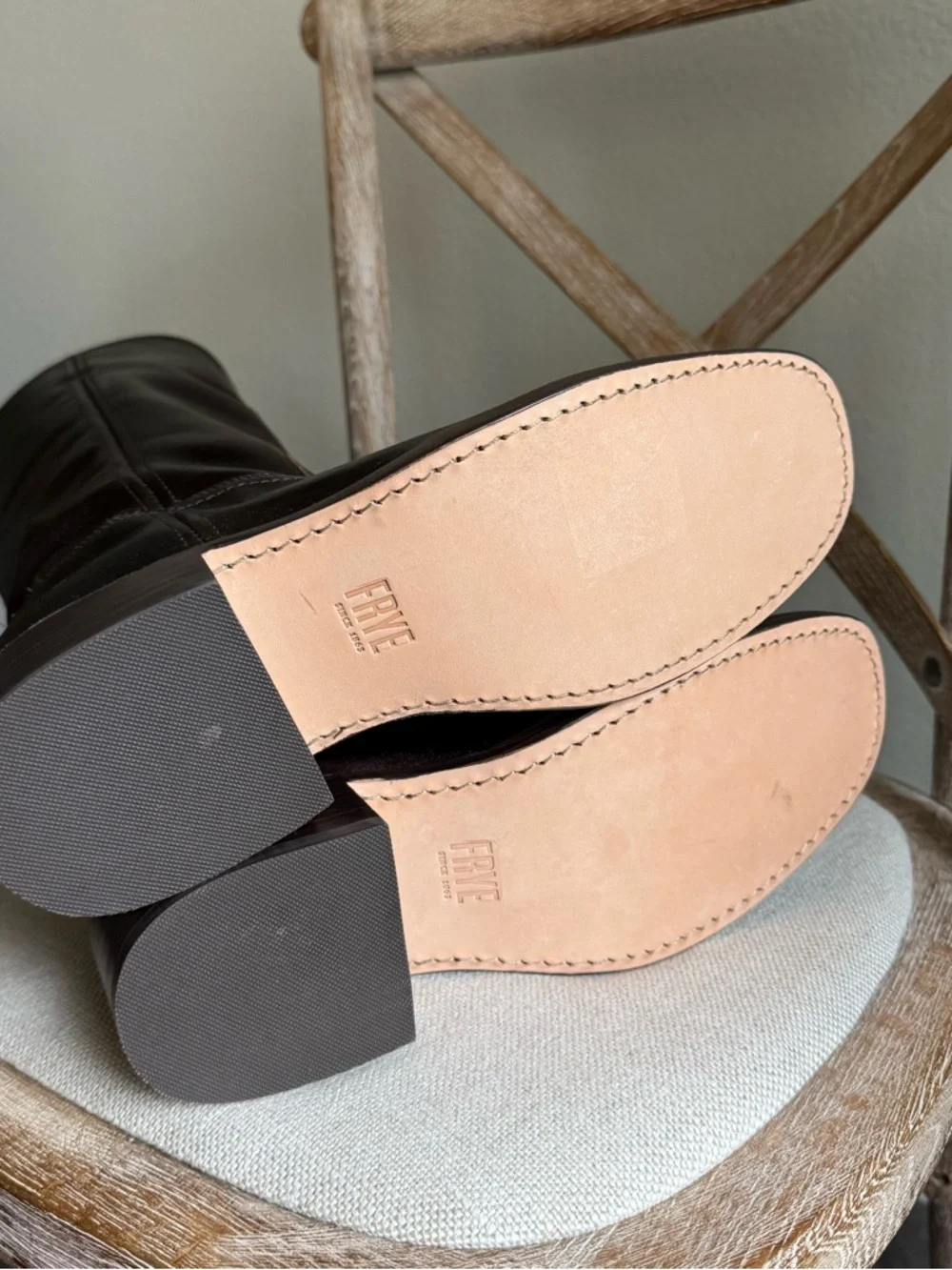 Frye Campus 14L Boots bourbon - Picture 7 of 8